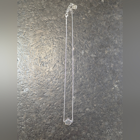 Kendra Scott Multicolor Druzy Necklace - Picture 2 of 3